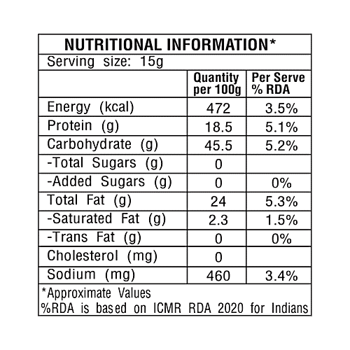 Townbus Moong Dal, 28 g  0% Trans Fat, 0% Cholesterol