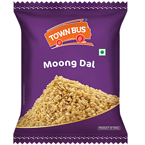 Townbus Moong Dal, 28 g  0% Trans Fat, 0% Cholesterol