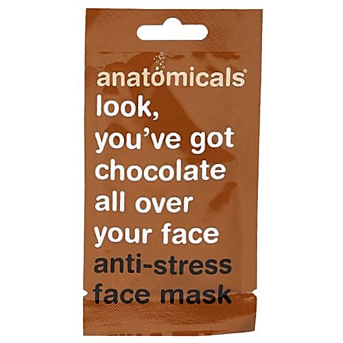 Buy Anatomicals Face Mask Anti Stress 15 Ml Online At Best Price of Rs