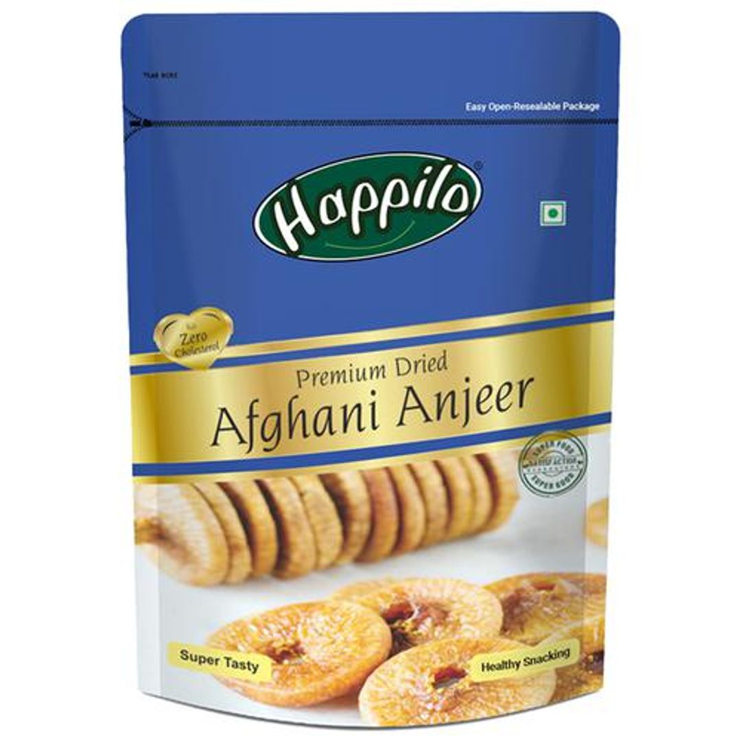 Happilo Premium Dried Afghani Anjeer, 200 g 