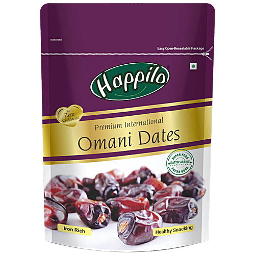 Buy Happilo Premium International Omani Dates Online at Best Price of