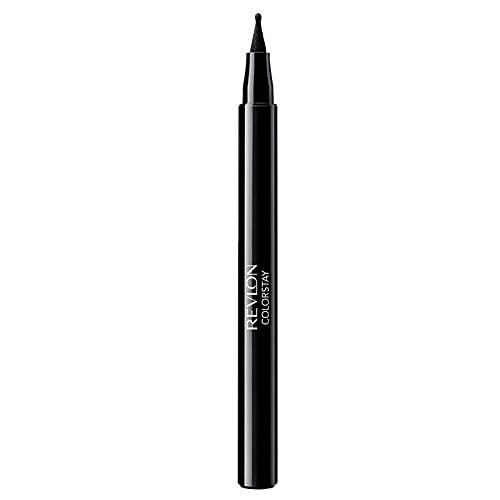 Revlon Liquid Eye Pen - Precise, Ball Point, ColorStay, 1.6 g Blackest Black