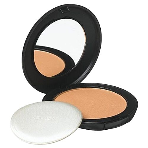 Revlon Pressed Powder - with SoftFlex, Medium/Deep, ColorStay, 8.4 g  