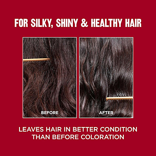 Revlon Colorsilk Permanent Hair Colour With Keratin, 1 Pack, Dark Mahogany Brown 3RB Enriched with Keratin, Ammonia Free & 3D Colour Gel Technology With Grey Coverage