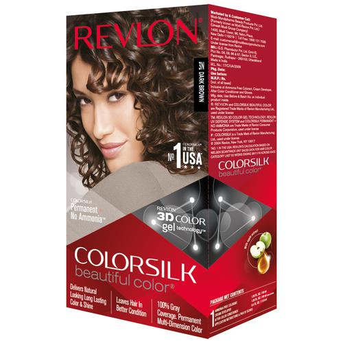 Revlon Hair Colour Dark Brown 3n Colorsilk 158 G