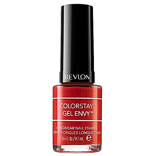 Revlon ColorStay Gel Envy Longwear Nail Enamel, 11.7 ml Get Lucky Bubble-Free, Chip-Resistant