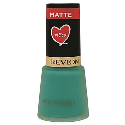 Revlon Nail Enamel - Marine Matte, 8 ml  