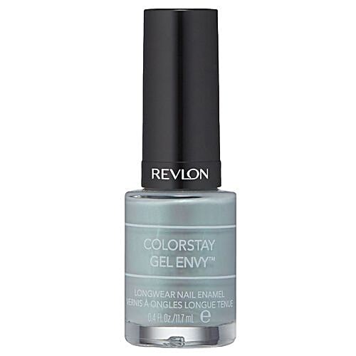 Revlon ColorStay Gel Envy Longwear Nail Enamel, 11.7 ml Roll The Dice Bubble-Free, Chip-Resistant