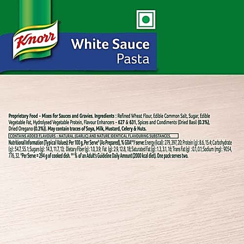 Buy Knorr Pasta Masala White Sauce Online at Best Price of Rs 10