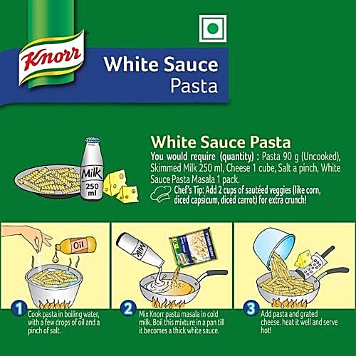 Buy Knorr Pasta Masala White Sauce Online at Best Price of Rs 10