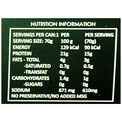 Golden Prize Smoked Pink Salmon Fillet - Wild Alaskan, In Oil, 115 g  Good Source of Omega 3, No Artificial Colours or Preservatives