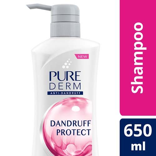 Pure Derm Shampoo - Dandruff Protect, 650 ml  