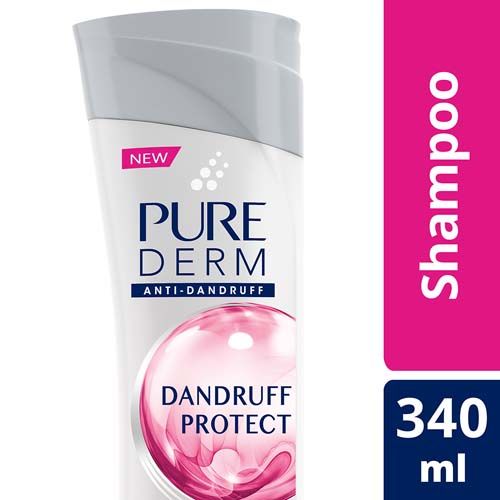 Pure Derm Shampoo - Dandruff Protect, 340 ml  
