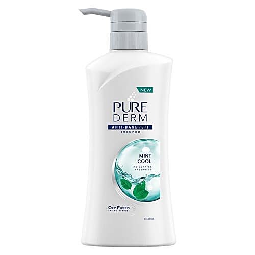 Buy Pure Derm Shampoo Mint Cool 650 Ml Online At Best Price bigbasket