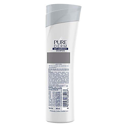Buy Pure Derm Shampoo Mint Cool 180 Ml Online At Best Price bigbasket