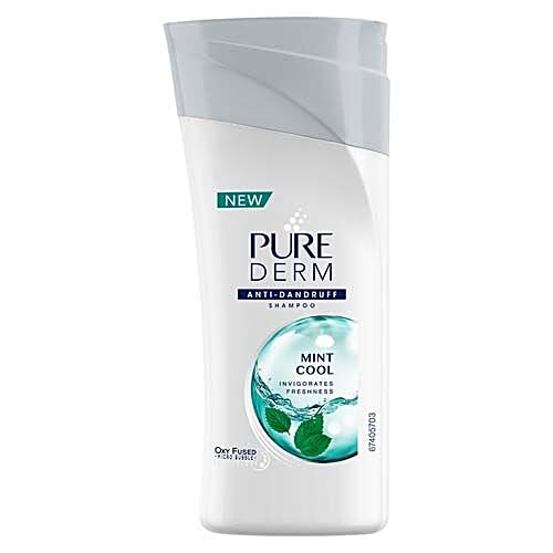 Buy Pure Derm Shampoo Mint Cool 80 Ml Online At Best Price bigbasket
