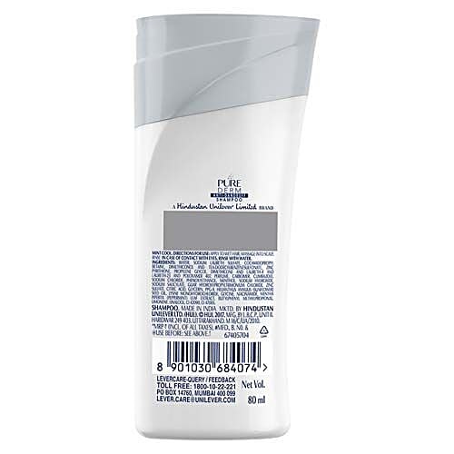 Buy Pure Derm Shampoo Mint Cool 80 Ml Online At Best Price bigbasket