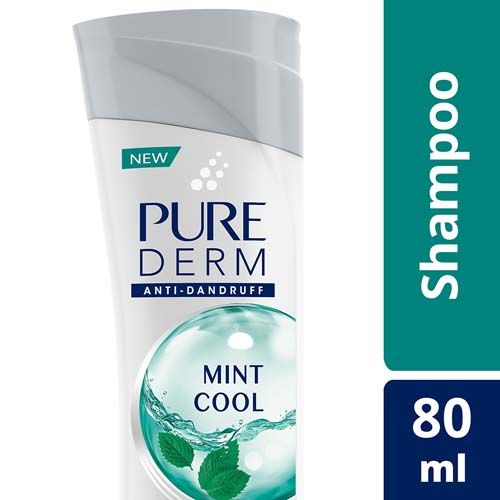 Pure Derm Shampoo - Mint Cool, 80 ml  