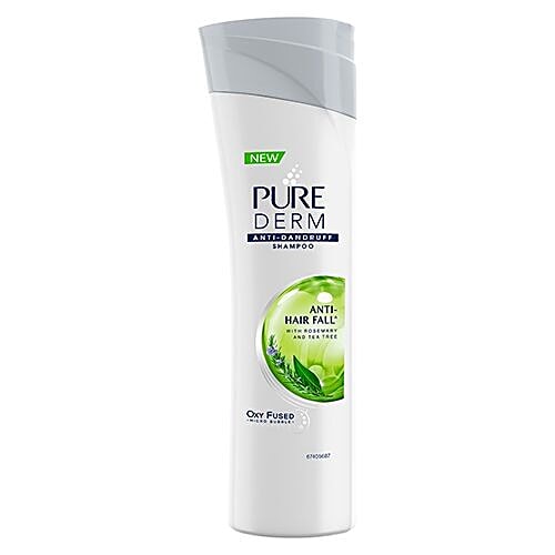 Buy Pure Derm Shampoo Anti Hairfall 180 Ml Online At Best Price bigbasket