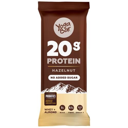 Buy Yoga Bar 20 Gm Protein Bars Almond Fudge Whey Almond 60 Gm