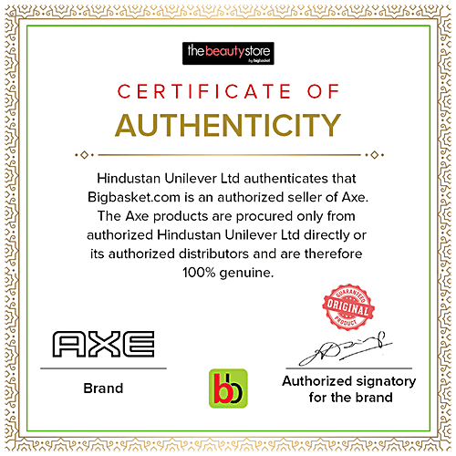 Axe Signature - Ticket, Intense, Long Lasting, No Gas, Pocket Deodorant, Bodyspray, Perfume, For Men, 17 ml  Long Lasting, 3X More Perfume