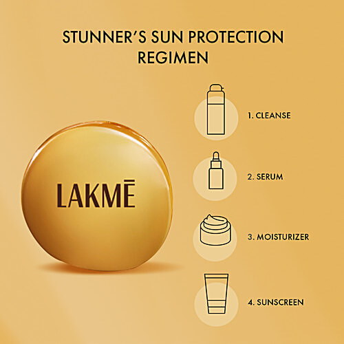 Lakme Sun Expert Ultra Matte SPF 40 Pa+++ Compact, 7 g  