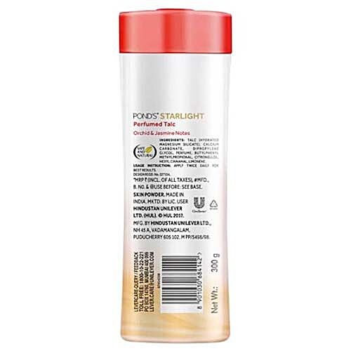 Ponds Ponds Starlight Talc 300 g, 300 g  
