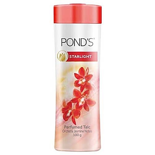 Ponds Ponds Starlight Talc, 100 g  