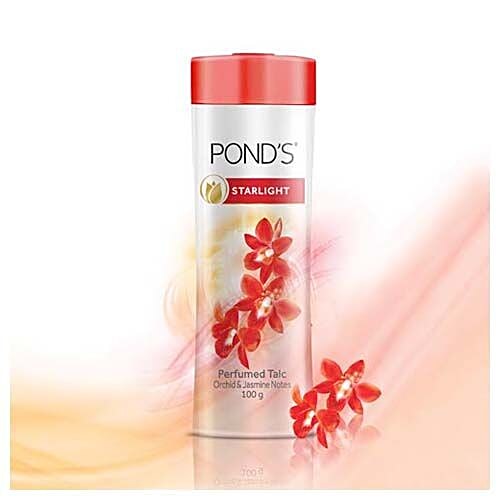 Ponds Ponds Starlight Talc, 100 g  