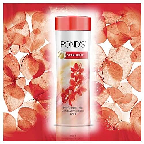 Ponds Ponds Starlight Talc, 100 g  