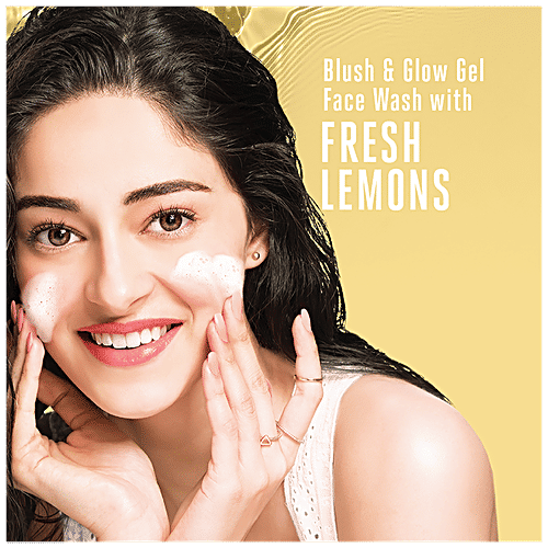 Buy Lakme Lakme Blush And Glow Lemon Facewash, 50 G 50 g Online at Best