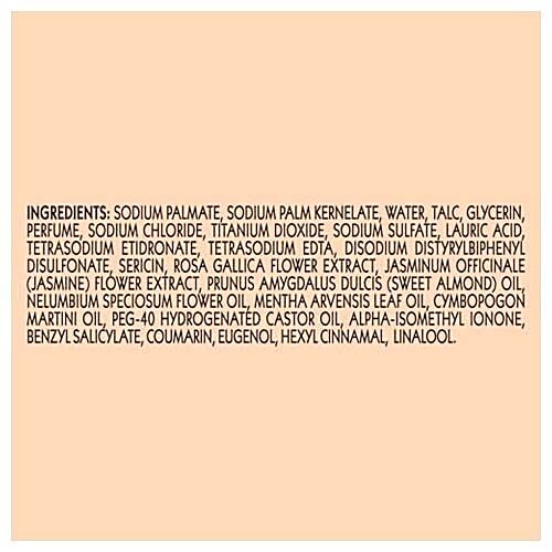 Lux Jasmine Bloom Soap Bar, With Silk Essences & Jasmine Almond Oil, 50 g  With Silk Essences & Jasmine Almond Oil