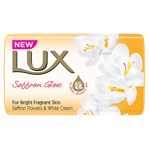 Buy Lux Lux Saffron Glow Soap Bar 3 X 150 G 450 G Online At Best Price