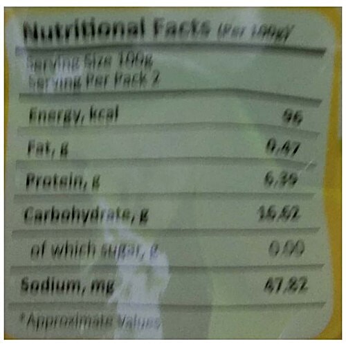 Vadilal Quick Treat Frozen Food - Green peas, 200 g  