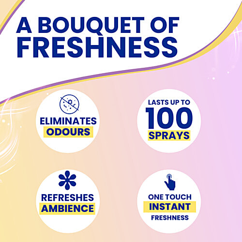 Glade Touch & Fresh Triple Refill Pack - Wild Lavender & Fresh Lemon, 3 pcs (Pack of 3) 10X Superior Freshness