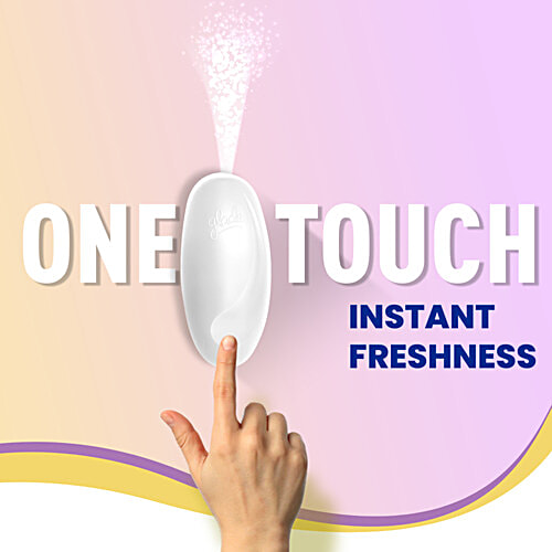 Glade Touch & Fresh Triple Refill Pack - Wild Lavender & Fresh Lemon, 3 pcs (Pack of 3) 10X Superior Freshness