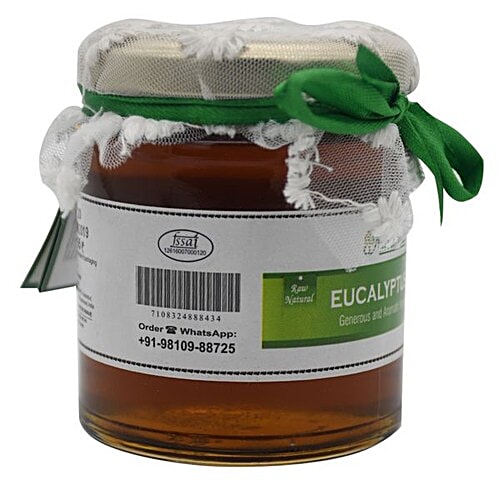 Farm Naturelle Honey - Eucalyptus, 250 g  