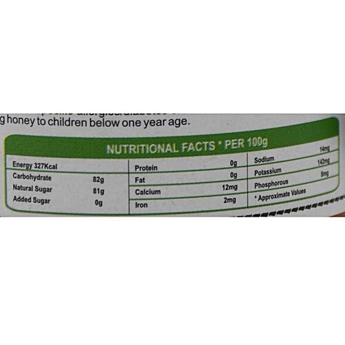 Farm Naturelle Honey - Eucalyptus, 250 g  