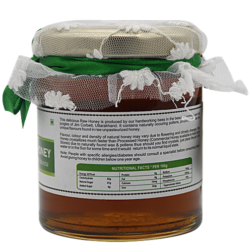 Farm Naturelle Honey - Eucalyptus, 250 g  