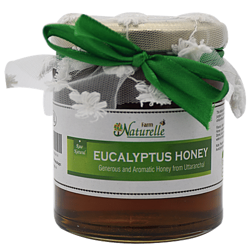 Farm Naturelle Honey - Eucalyptus, 250 g  