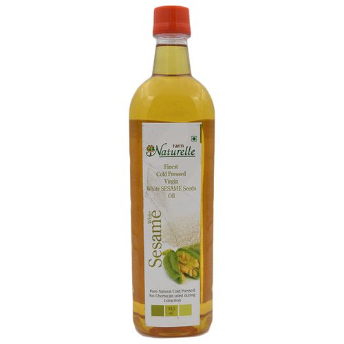 Buy Farm Naturelle Oil - Sesame, Pure Online at Best Price of Rs 489 ...