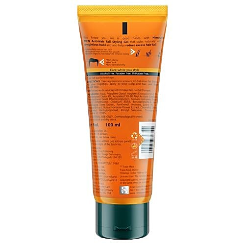 himalaya anti hair fall styling gel