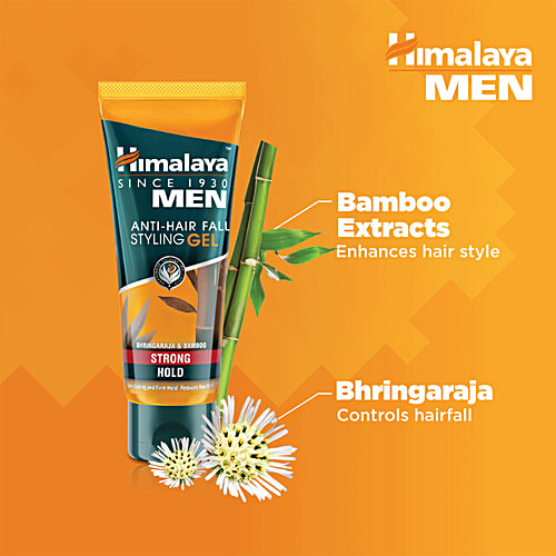 Buy Himalaya Styling Gel Strong Hold Anti Hairfall 100 Ml Online At