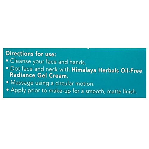 Himalaya Oil-Free Radiance Gel Cream, 50 g  