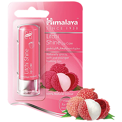 Himalaya Litchi Shine Lip Care, 4.5 g  