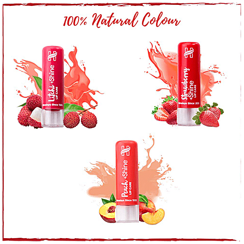 Buy Himalaya Lip Care Litchi Shine 4.5 gm Online at Best Price. of Rs