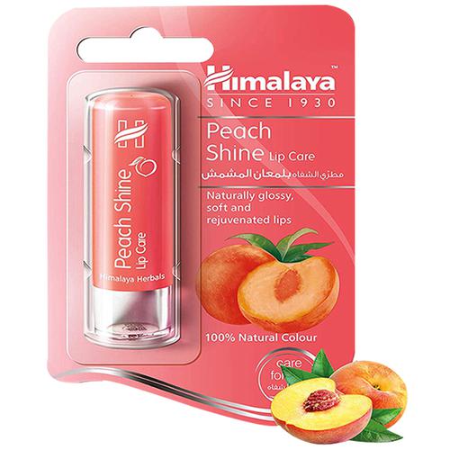 Himalaya Peach Shine Lip Care, 4.5 g  