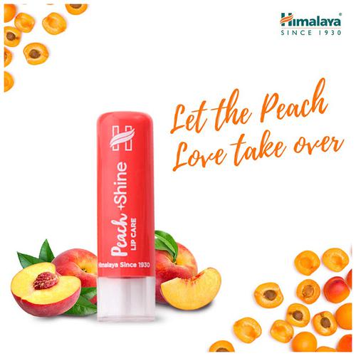 Himalaya Peach Shine Lip Care, 4.5 g  