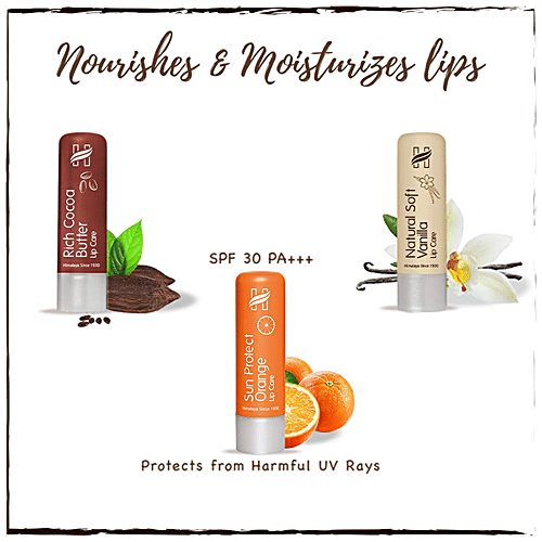 Himalaya Peach Shine Lip Care, 4.5 g  