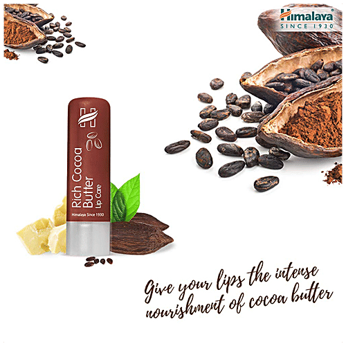 Himalaya Rich Cocoa Butter Lip Care, 4.5 g  